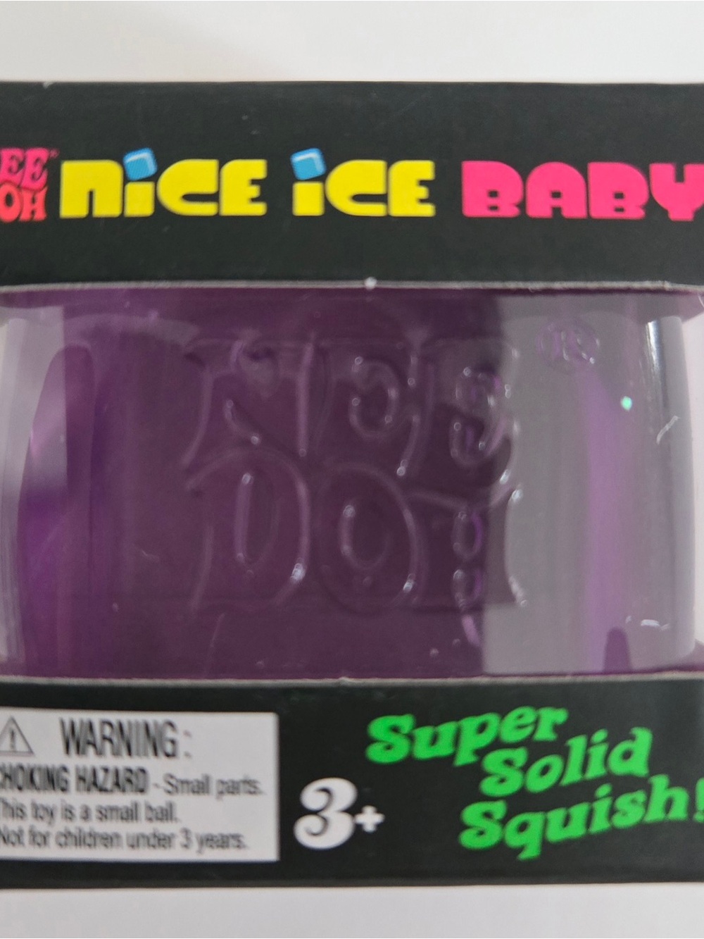 Needoh Nice ice baby -mini squish